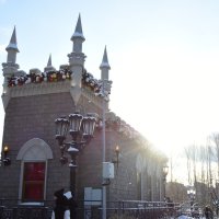 Новогодние хрустальные замки. :: Наталья Вязигина