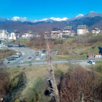 Адлер... горы... Роза Хутор... :: Нина Бутко