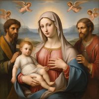 «Сикстинская Мадонна». :: СЕРГЕЙ ФИЛОЧКИН