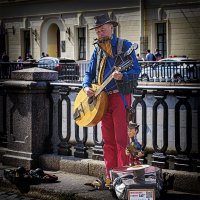 Мы с приятелем вдвоем вам частушки пропоем. :: Александр 