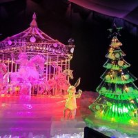 Выставка ледовых скульптур. :: Ольга 