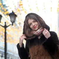 Прогулка с Виолеттой 29 декабря :: Михаил Бибичков