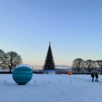 Здравствуй, первый день нового года! :: Ольга Здравствуй, первый день нового года! :: Ольга