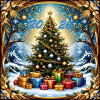 С новым годом. :: Mila 