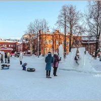 Первый день года... :: Aquarius - Сергей Первый день года... :: Aquarius - Сергей