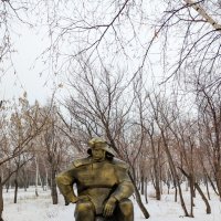 Старый шахтер :: Андрей Хлопонин