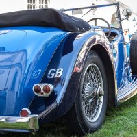 Alvis Speed 25 1930-e :: Олег Зак