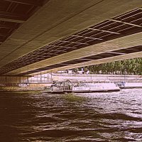 Париж с катера. :: Владимир Драгунский