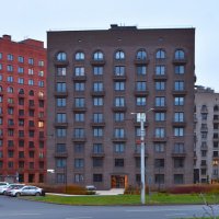 Чебоксары. Дом по пр. Чебоксарскому 47. :: Пётр Чернега