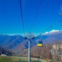 Адлер... горы... Роза Хутор... :: Нина Бутко Адлер... горы... Роза Хутор... :: Нина Бутко