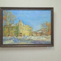Уголок Балаково в картинной галерее :: Елена Шаламова