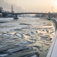 Лёд на реке :: Nyusha .