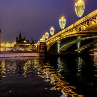 Мост через Москва-реку :: Георгий А Мост через Москва-реку :: Георгий А