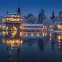 Новогодние Черновцы :: Valentin Bondarenko Новогодние Черновцы :: Valentin Bondarenko