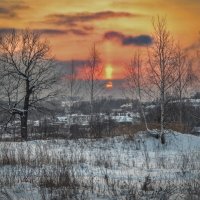 "А завтра мороз, но ясно"© :: Владимир Макаров