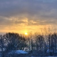 Восход солнца в первый день нового года!!! :: оля san-alondra