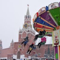 Главная карусель страны. :: Наталья Вязигина