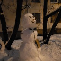 Снеговик - почтовик :: Татьяна Машошина