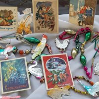 Выставка старых ёлочных игрушке :: Татьяна Машошина