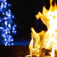 Огонь и лед :: Вадим Бакка