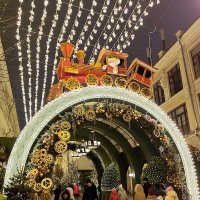 Новогодняя Москва :: Ольга Довженко Новогодняя Москва :: Ольга Довженко