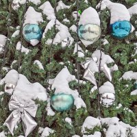 Снежный Новый год :: Валерий Иванович Снежный Новый год :: Валерий Иванович