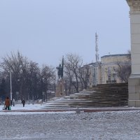 Ермаку - донцы :: Юрий Гайворонскiий