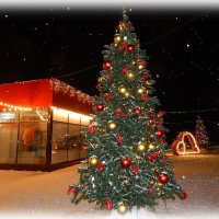 Новогоднее вечернее ... :: Валентина Надсон