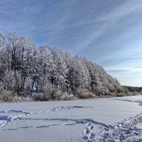 Зима в Мещерском крае :: Валерий Судачок