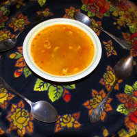 Супчик ням-ням. :: Александр Лычагин