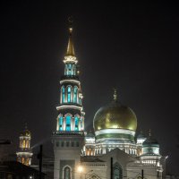 Мечеть. :: Владимир Безбородов Мечеть. :: Владимир Безбородов