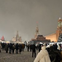 Красная площадь Праздничная :: <<< Наташа >>>