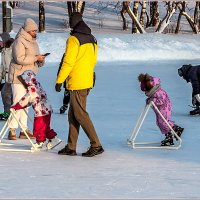 Первые шаги... :: Aquarius - Сергей