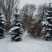 Зима в Москве :: Андрей Лукьянов Зима в Москве :: Андрей Лукьянов