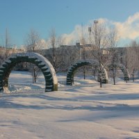 Зимний день :: Сергей Кочнев