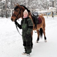 Дашина любимка :: lyudmila Курлова Дашина любимка :: lyudmila Курлова