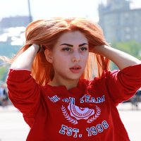 Уличный портрет :: Владимир59 