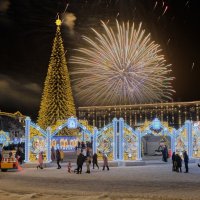 Белгород новогодний ... :: Ravile 