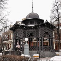 Гарден-коттедж :: Анатолий Колосов