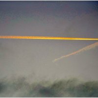 ...и осталась в небе светлая полоска... :: Elvira E. 