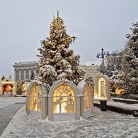 Новогодняя елка у Большого театра :: ИРЭН@ .