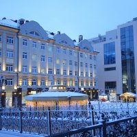 Вечерний Калининград :: Рита Симонова Вечерний Калининград :: Рита Симонова