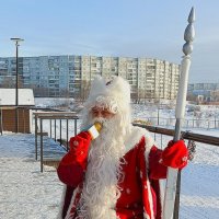 Поющий Дед Мороз :: Василий 