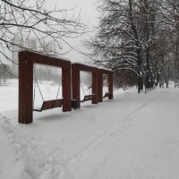 Аллея у пруда :: Игорь Ч.