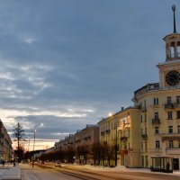 Вечер в провинции :: Владимир Звягин