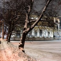 Зима в Москве. :: Владимир Безбородов