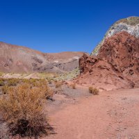 В горах Радужной долины... :: Владимир Жданов В горах Радужной долины... :: Владимир Жданов