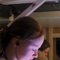 В поезде :: Максим Егоров