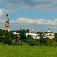 ИОАННО - БОГОСЛОВСКИЙ  МУЖСКОЙ  МОНАСТЫРЬ.СЕЛО  ПОЩУПОВО  РЯЗАНСКАЯ  ОБЛАСТЬ. :: Галина 