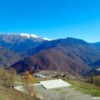 Адлер... горы... Роза Хутор... :: Нина Бутко